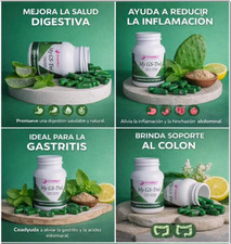 Ismerely My GS-Trel Suplemento para la GASTRITIS  Estomago 60 capsulas Pack of 1 picture
