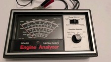 Vintage Sears 161.216300 Solid State Engine Analyzer RPM Dwell Volts Amps USA picture