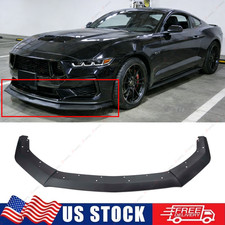 For 24-26 Ford Mustang S650 DH Handling Textured Black Front Bumper Lip Splitter picture