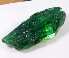 157.55 Ct Colombia Green Emerald Huge Rough Natural Raw Loose Gemstone picture