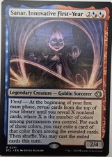 Sanar, Innovative First-Year Commander Deck – Izzet Spellslinger Control | EDH picture