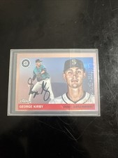 GEORGE KIRBY 2025 TOPPS CHROME PLATINUM ROSE GOLD /75 #125 MARINERS Q3900 picture
