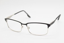 NEW COLUMBIA C3016 002 BLACK SILVER AUTHENTIC EYEGLASSES 59-17 picture