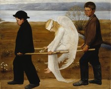 Hugo Simberg The Wounded Angel : Archival Quality Giclée Art Print 1903 picture