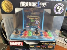 Arcade1Up Marvel vs Capcom Super Heroes Countercade Light-Up Marquee. New picture