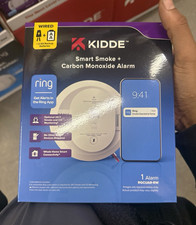 Kidde RGCUAR-RW Smoke & CO Detector Hardwired Wi-Fi Battery Backup Ring picture