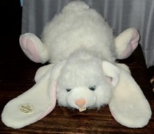 Vtg Ganz Heritage Collection Bunny Rabbit White Googles 18