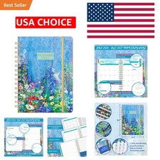 2026-2027 Academic Planner: Monthly Tabs & Sturdy Binding for Seamless Planning picture