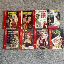 Vintage Sexton Blake Library Pulp Crime Magazines (8) 432-434,462,63,87,92  &514 picture