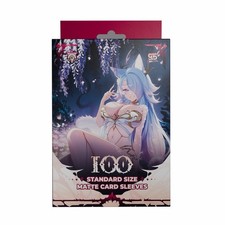GamerSupps VCard Divine Chaos Card Silvervale, 100 Matte Card Sleeves picture