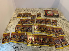 1997 Pacific Dynagon Prism NFL Football 36 Sealed Packs Hobby Box Open Box picture