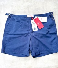 New NWT Orlebar Brown Bulldog Swimming Shorts Trunks Size 36 - Navy picture