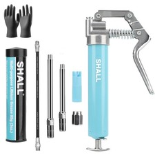 SHALL Mini Grease Gun Kit (3000PSI) with 3.52OZ Grease picture