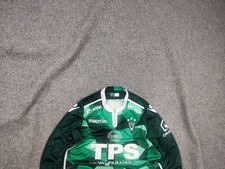 Santiago Wanderers Home football shirt 2017 jersey Macron Long sleeve Green picture