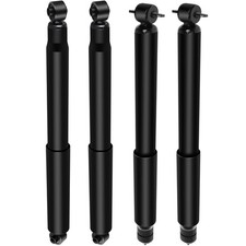 Front and Rear Shock Absorber for Jeep Grand for Cherokee 99-04 4PCS picture