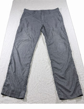 Prana Breathe Mens Light Weight Active Wear Slim Fit Pants 34x30 Hemp Blend picture