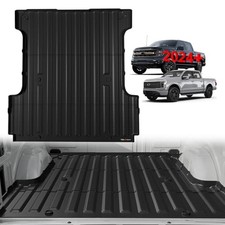 TripleAliners Truck Mat Compatible with 2024-2026 Ford F150 & Lightning 5.5FT picture
