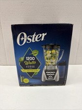 Oster Pro 1200 Smoothie Blender with Glass Jar & 24oz To-Go Cup, Brushed Nickel picture