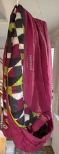 Marmot Trestles 30 Pink Kids Youth Sleeping Bag 70” x 26” Sanitized Dry Cleaned picture