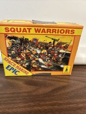 Epic 40K Squat Warriors Plastic OOP Games Workshop Warhammer Incomplete picture