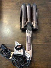 L'ange Lange Le Waver 3 Barrel Waving Iron - Tridente Titanium Triple Wavy Hair  picture