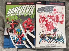 Daredevil Epic Collection Vol 8 & 17 Marvel Comics Frank Miller TPB Lot picture