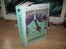 Naomi Novik Signed Numbered Uprooted 1st x/100 Goldsboro rare Locus Nebula Award picture