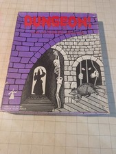 Dungeon Board Game [TSR 1002 - 1975] COMPLETE picture