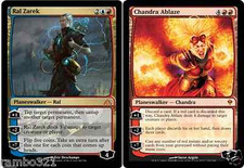 Ral Zarek x1 & Chandra Ablaze  x1 + 20 Random Rares MTG Gift Set  XMAS present picture