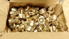 Lot Of 50 Rehau 499821-001 F1960 Adapter 1/2×1/2 FPT LF Brass picture