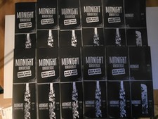 (5x COPIES) MIDNIGHT UNIVERSE Black & White ASHCAN EDITION # 1 MARVEL PROMO 2026 picture