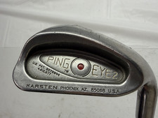 Ping Eye2 Wedge Red Dot RH Steel Shaft Stainless Head picture