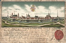 POLAND - Liegnitz im Jahre 1650 Lignica Postcard Ed.Frolich 1904 picture