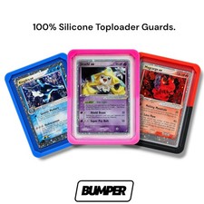 The Original BUMPER 100% Silicone Toploader Guard Holders for Trading Cards picture