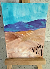 ACEO/ATC Original Acrylic Mini Painting 