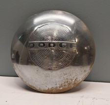 Vintage 1948-1953 Dodge Truck B Series Chrome Dog Dish Hub Cap 9
