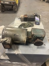 BALDOR SUPER-E MOTOR IDNM3542 75HP 460V 1750RPM DODGE TIGEAR MR94757 L BC USED picture