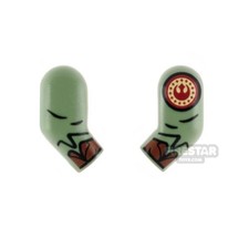 Custom Printed SW & CLONE ARMS -Choose Style- made with real LEGO® Arms  picture