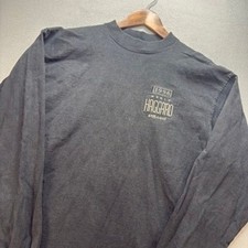 VTG Merle Haggard 1996 Still Cool T-Shirt Regular L Black Embroidered 90s Merch picture