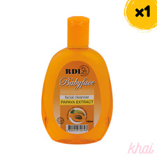 Original RDL Babyface Facial Cleanser With Papaya Extract 150ml Exp: 2028 picture