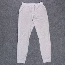 Lululemon City Sweat Jogger Men's Small Heather Gray Sweatpants Pants Stretch picture