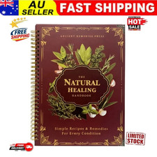 The Natural Healing Handbook, Spiral-Bound Guide for Herbal Remedies and Natural picture
