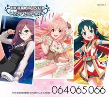 The Idolm@ster Cinderella Master '064-066 Saionji Yagami Nanjo' 3 Disc [CD] picture