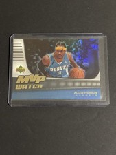2006-07 UD Reserve MVP Watch Gold Allen Iverson #MVP-AI picture