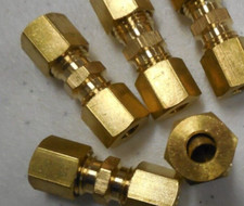 Pack of 10 2955 3/16 Compression Union picture