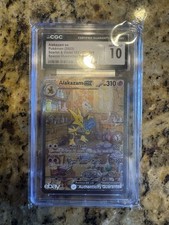 Pokémon TCG Alakazam EX 201/165 Scarlet & Violet 151 Card picture