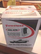 Firestone 4185 Coil-Rite rear air springs kit. Enhance steering and suspension  picture