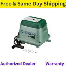 HIBLOW HP-40-0110 SEPTIC AIR PUMP 120V With 5 Year Warranty made by Hiblow USA picture