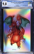Multiverse Saga: Foil Venomized Charizard - 2026 - CGC 9.8 - Gorkem Demir picture