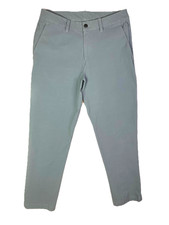 Lululemon Men's Size 31 ABC Classic-Fit Trouser Stretch Cotton VersaTwill M5B66S picture